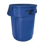 Rubbermaid , FG264360BLUE, Trash Can / Container, Commercial, 44 Gallon, Plastic, Blue