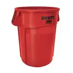 Rubbermaid , FG264360RED, Trash Can / Container, Commercial, 44 Gallon, Plastic, Red