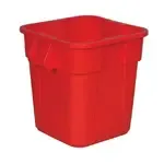 Rubbermaid FG352600RED, Trash Can / Container, Commercial, 28 Gallon, Plastic, Square