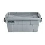 Rubbermaid FG9S3000GRAY, Tote Box, Gray