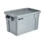 Rubbermaid FG9S3100GRAY, Tote Box, Gray