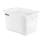 Rubbermaid FG9S3100WHT, Tote Box, White