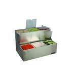 San Jamar , B6706INL, Condiment Caddy, Countertop Organizer