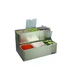 San Jamar , B6706INL, Condiment Caddy, Countertop Organizer