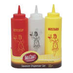 TableCraft Products , 1112KMC, Squeeze Bottle