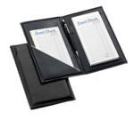 TableCraft Products , 52585BK, Guest Check Presenter