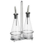 TableCraft Products 611N, Oil & Vinegar Cruet Set
