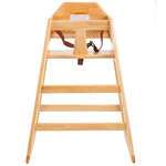 TableCraft Products , 6565004, High Chair, Wood