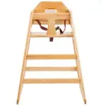 TableCraft Products , 6565004, High Chair, Wood