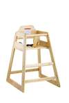 TableCraft Products , 6565104, High Chair, Wood