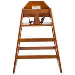 TableCraft Products , 6666063, High Chair, Wood