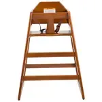 TableCraft Products , 6666063, High Chair, Wood