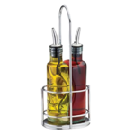TableCraft Products 918RSN, Oil & Vinegar Cruet Set