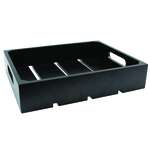 TableCraft Products , CRATE12BK, Risers & Displays