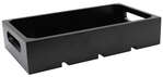 TableCraft Products , CRATE13BK, Risers & Displays
