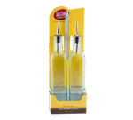 TableCraft Products H916N, Oil & Vinegar Cruet Set