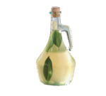 TableCraft Products , H9222, Oil & Vinegar Cruet Bottle