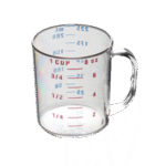 Thunder Group , PLMC008CL, FOOD PREPARATION; Polycarbonate Measuring Cup
