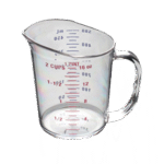 Thunder Group , PLMC016CL, FOOD PREPARATION; Polycarbonate Measuring Cup