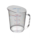 Thunder Group , PLMC032CL, FOOD PREPARATION; Polycarbonate Measuring Cup