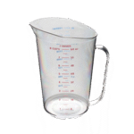 Thunder Group , PLMC064CL, FOOD PREPARATION; Polycarbonate Measuring Cup