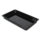 Thunder Group , PLPA8002BK, Food Pan, Plastic