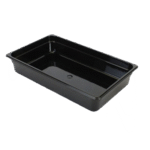 Thunder Group , PLPA8004BK, Food Pan, Plastic