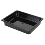 Thunder Group , PLPA8122BK, Food Pan, Plastic