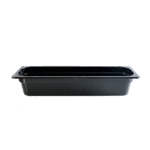 Thunder Group , PLPA8124LBK, Food Pan, Plastic