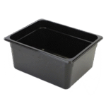 Thunder Group , PLPA8126BK, Food Pan, Plastic