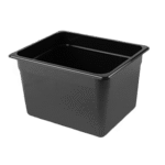 Thunder Group , PLPA8128BK, Food Pan, Plastic