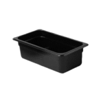 Thunder Group , PLPA8134BK, Food Pan, Plastic