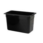 Thunder Group , PLPA8138BK, Food Pan, Plastic