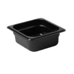 Thunder Group , PLPA8162BK, Food Pan, Plastic