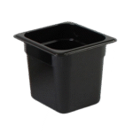 Thunder Group , PLPA8166BK, Food Pan, Plastic