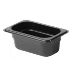 Thunder Group , PLPA8192BK, Food Pan, Plastic