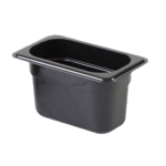 Thunder Group , PLPA8194BK, Food Pan, Plastic