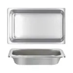 Thunder Group , STPA4002, Steam Table Pan, Stainless Steel