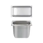 Thunder Group , STPA4136, Steam Table Pan, Stainless Steel