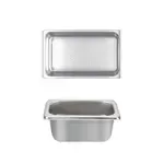 Thunder Group , STPA4142, Steam Table Pan, Stainless Steel