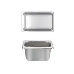 Thunder Group , STPA4144, Steam Table Pan, Stainless Steel