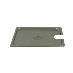 Thunder Group , STPA5230CS, Steam Table Pan Cover, Stainless Steel