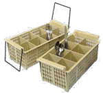 Vollrath , 1372, Dishwasher Rack, for Flatware