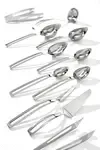 Vollrath , 46728, Serving Spoon, Slotted, Stainless Steel