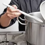Vollrath , 4689815, Serving Spoon, Solid, 12" L, Nylon