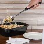 Vollrath , 46948, Serving Spoon, Solid, Black, Stainless Steel