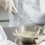 Vollrath , 47281, French Whip / Whisk, 12" L, Stainless Steel, With Handle