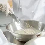 Vollrath 47282, French Whip / Whisk, 14" L, Stainless Steel, With Handle