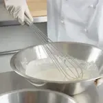 Vollrath 47284, French Whip / Whisk, 18" L, Stainless Steel, With Handle