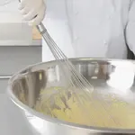 Vollrath 47287, French Whip / Whisk, 24" L, Stainless Steel, With Handle